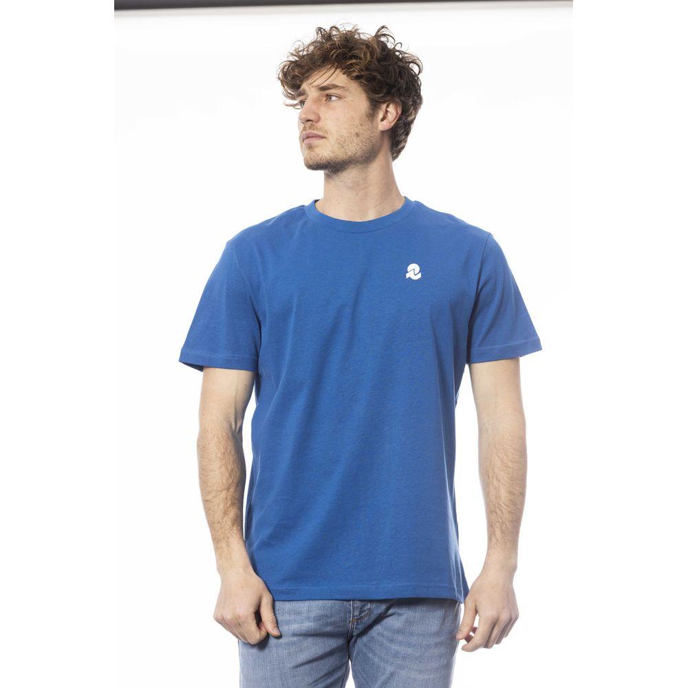 Invicta Blue Cotton T-Shirt