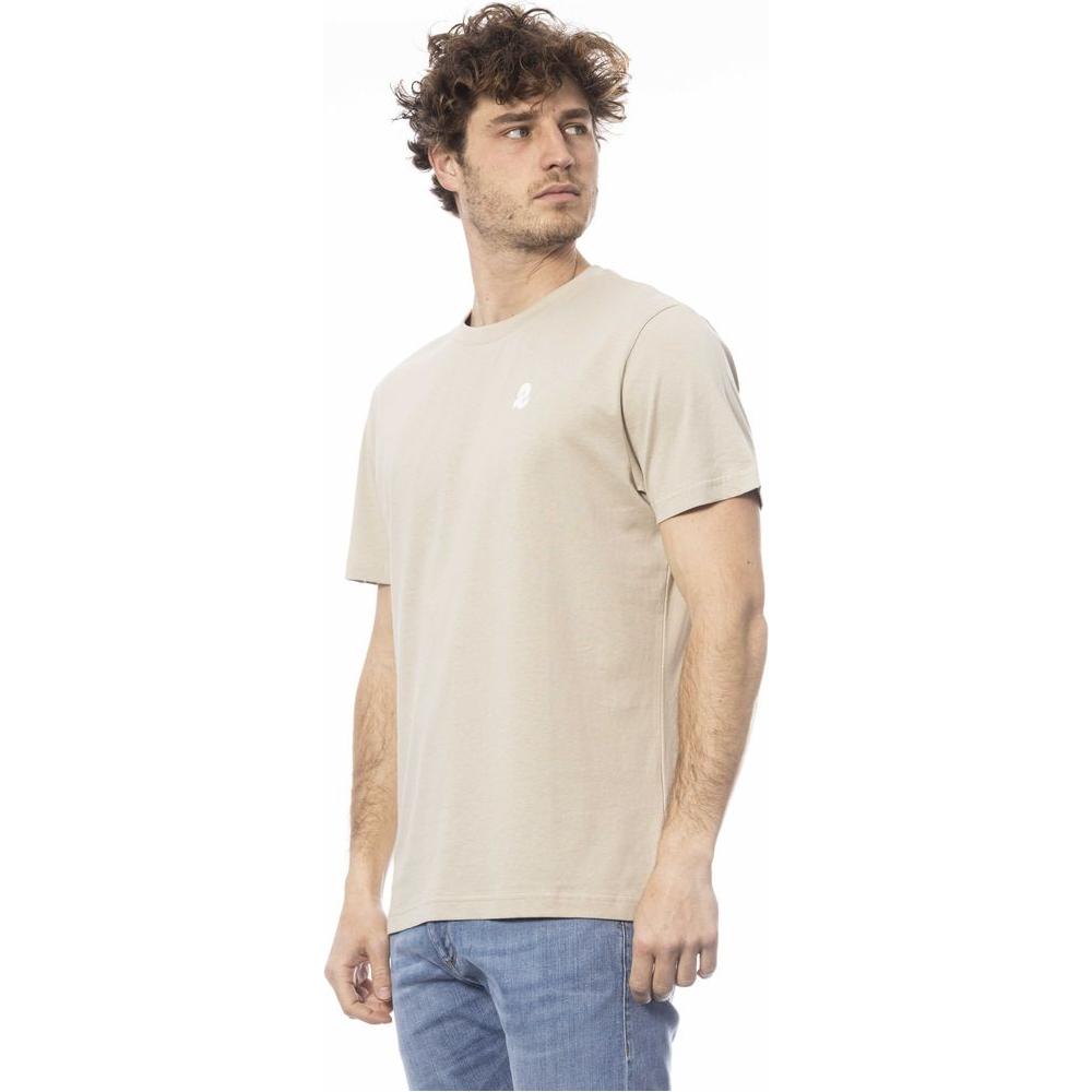 Invicta Beige Cotton T-Shirt