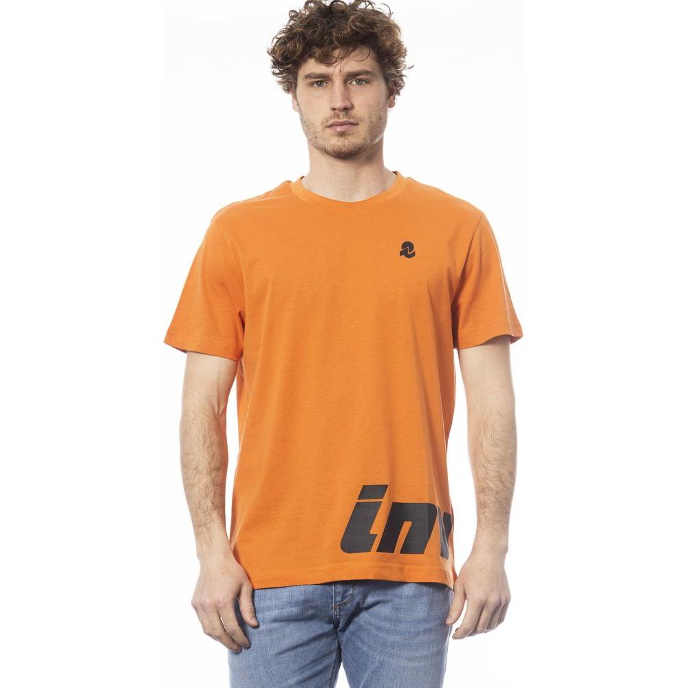 Invicta Orange Cotton T-Shirt