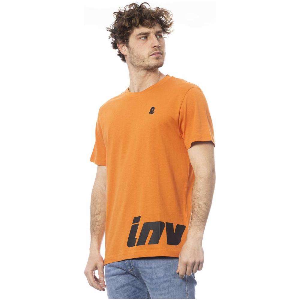 Invicta Orange Cotton T-Shirt