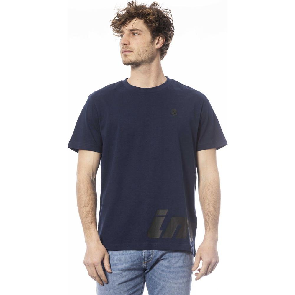 Invicta Blue Cotton T-Shirt