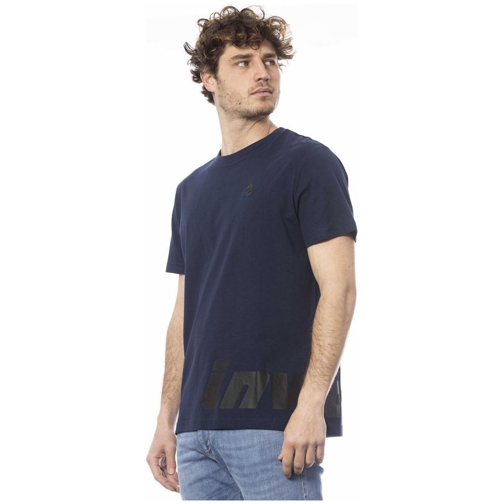 Invicta Blue Cotton T-Shirt