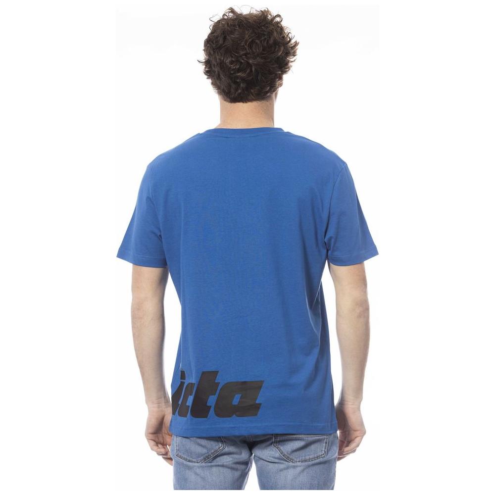 Invicta Blue Cotton T-Shirt