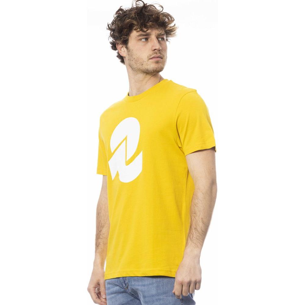 Invicta Yellow Cotton T-Shirt