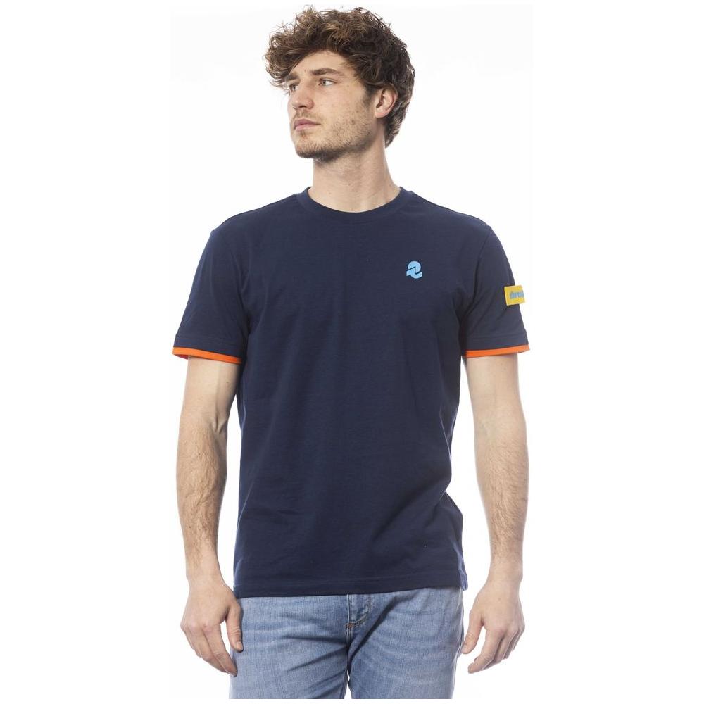 Invicta Blue Cotton T-Shirt