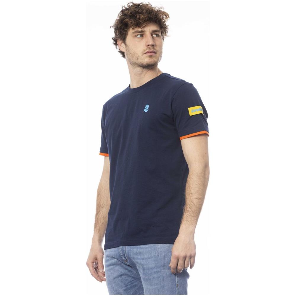 Invicta Blue Cotton T-Shirt
