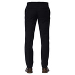 Trussardi Blue Wool Men Trouser Trussardi Black
