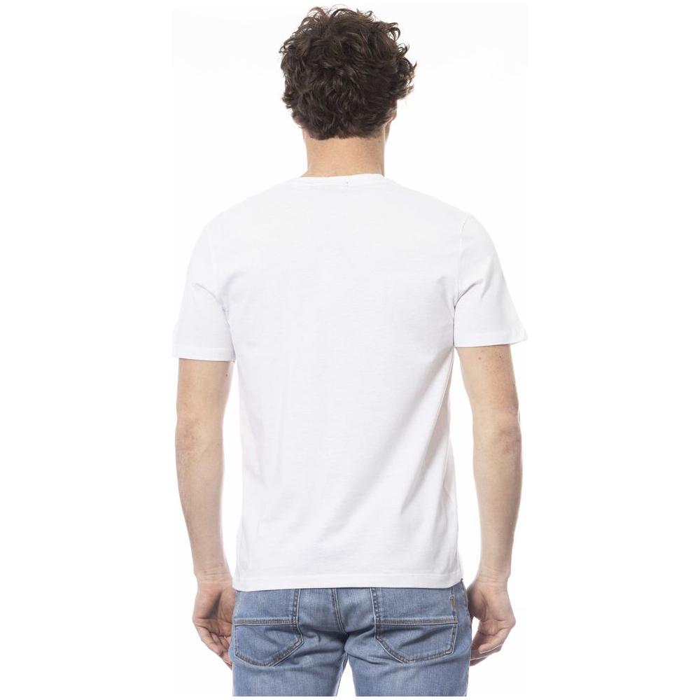 Ungaro Sport White Cotton T-Shirt