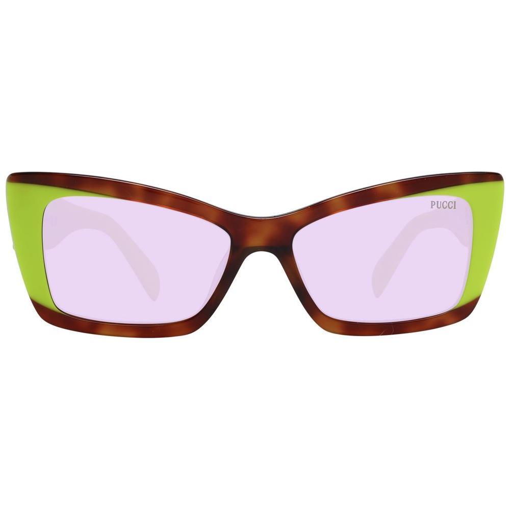 Emilio Pucci Multicolor Women Sunglasses PU-1049590