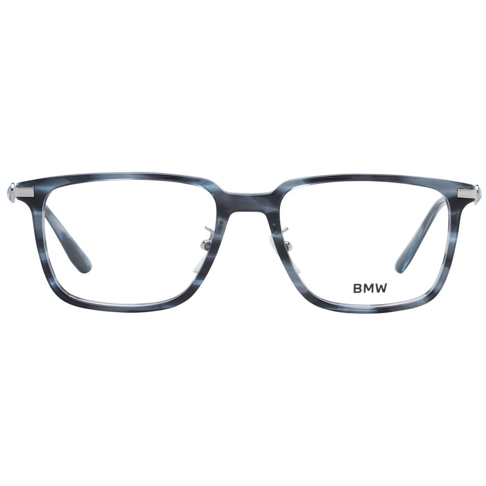 BMW Blue Plastic Glasses (Frames)
