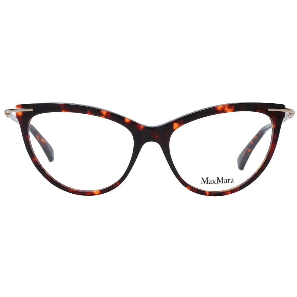 Max Mara Brown Plastic Glasses (Frames)