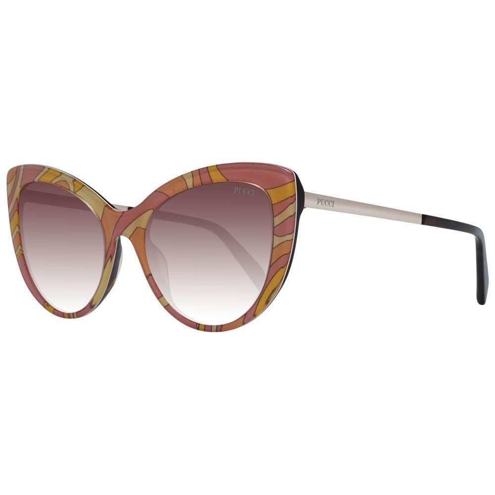 Emilio Pucci Multicolor Women Sunglasses PU-1049582