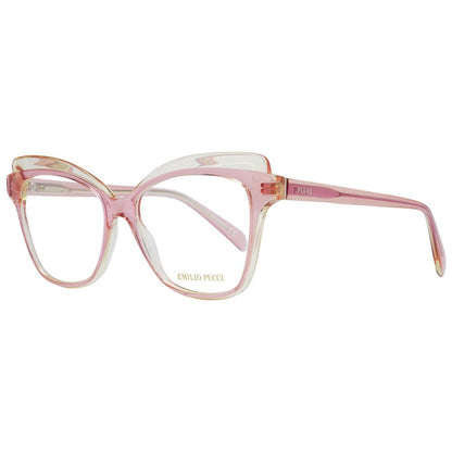 Emilio Pucci Pink Women Glasses Frame