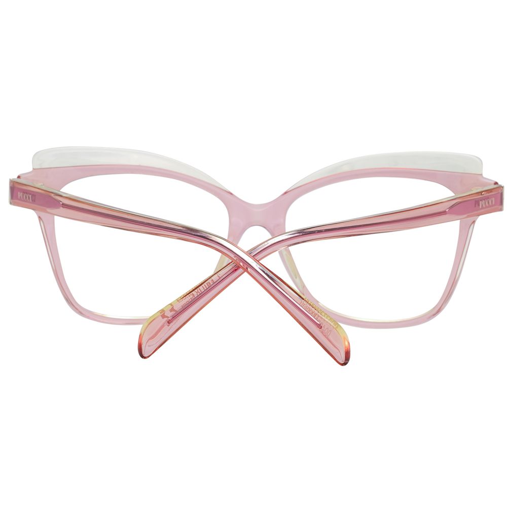 Emilio Pucci Pink Women Glasses Frame