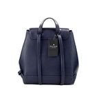 Kate Spade Madison Navy Saffiano Leather Medium Flap Shoulder Backpack Bag Kate Spade Dark Slate Gray