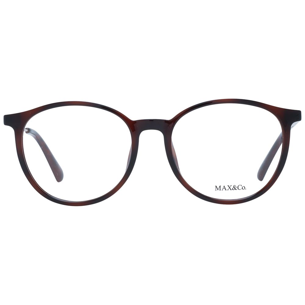 Max & Co Brown Plastic Glasses (Frames)