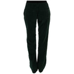 Dolce & Gabbana Elegant Green Cotton Blend Trousers Dolce & Gabbana Black