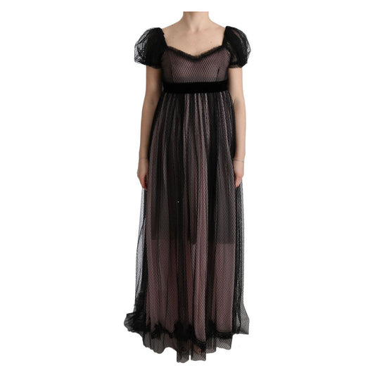 Dolce & Gabbana Elegant Full Length Shift Dress SIG60594-1