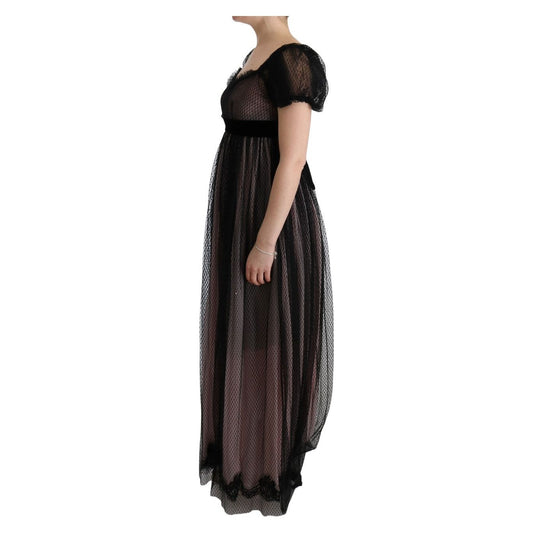Dolce & Gabbana Elegant Full Length Shift Dress SIG60594-1