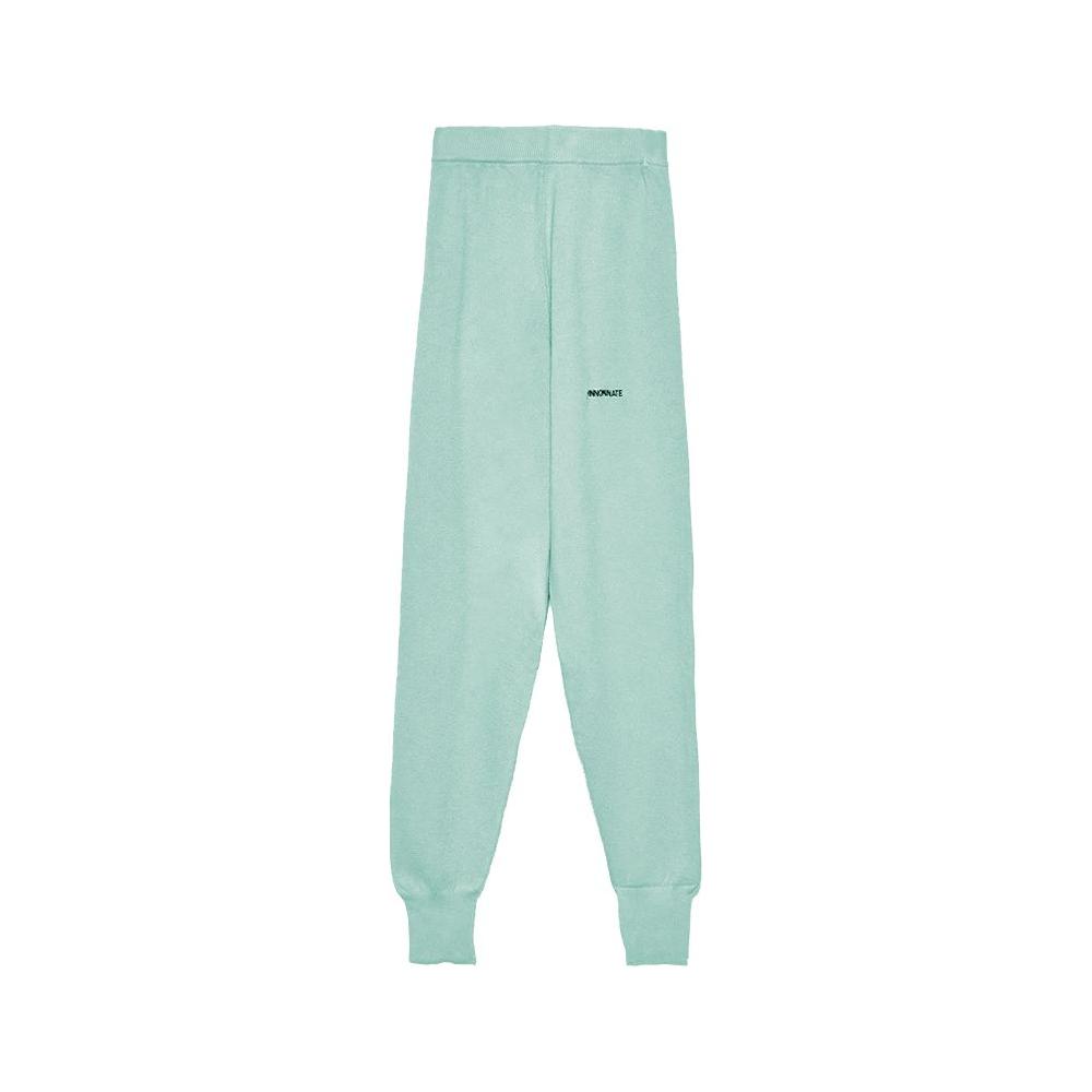 Hinnominate Green Viscose Pant