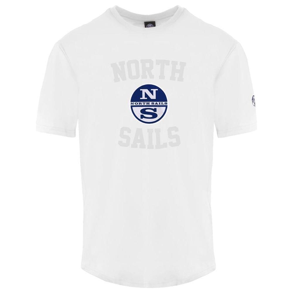 North Sails White Cotton T-Shirt