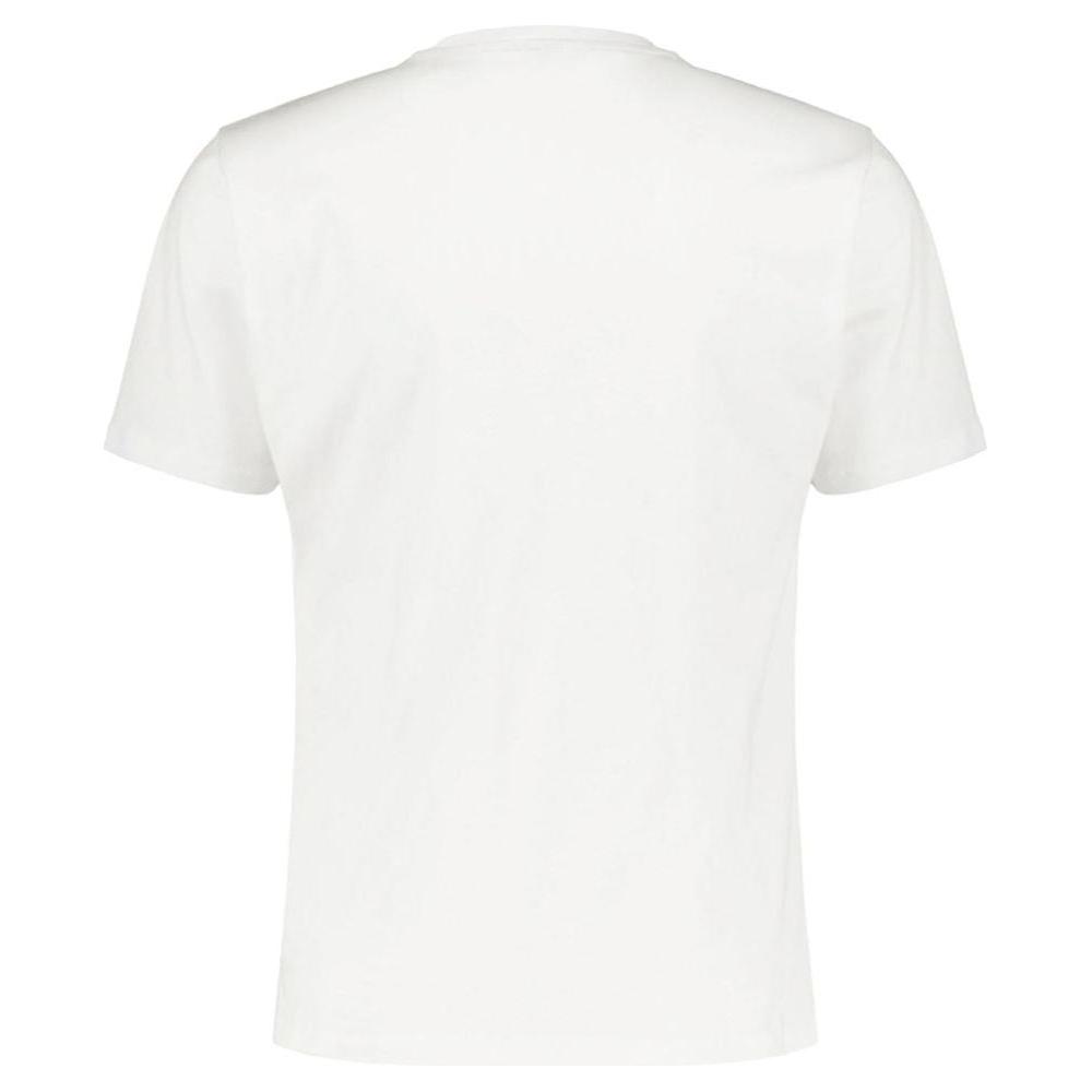 North Sails White Cotton T-Shirt