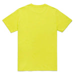 Refrigiwear Embossed Logo Cotton T-Shirt in Yellow