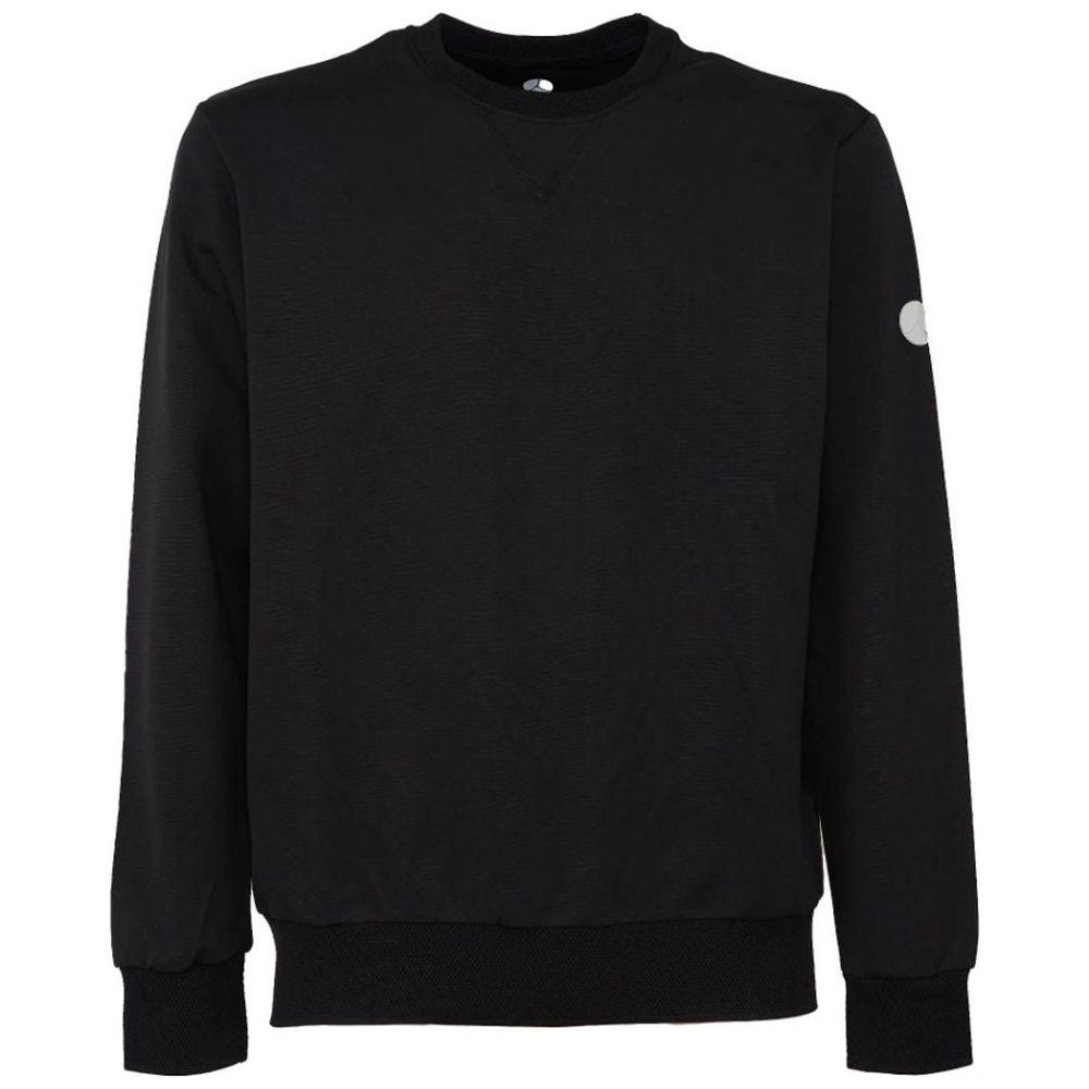 People Of Shibuya Black Cotton Men Sweater