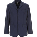 People Of Shibuya Elegant Water-Repellent Blue Jacket PE-12430-IT46 | S