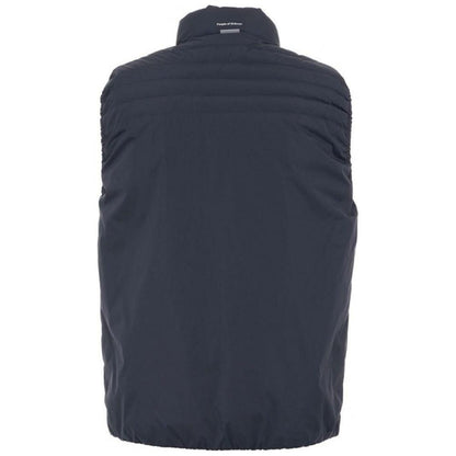 People Of Shibuya Blue Polyester Men Vest