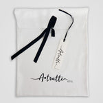 A.Tratti Elegant White Stretch Viscose Tee A.Tratti Light Gray