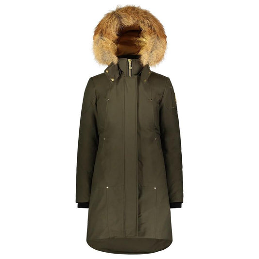 Moose Knuckles Army Cotton Women Jacket