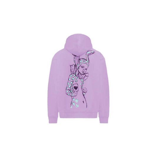 Purple Pharmacy Industry men's hoodie with graphic design, featuring drawstring hood and Italian craftsmanship.