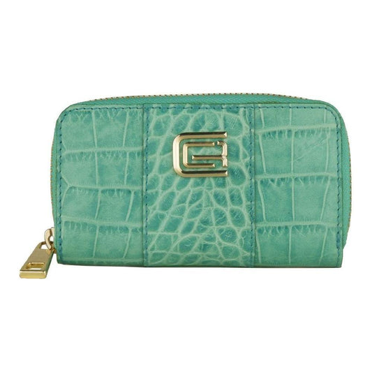 Cavalli Class Light Blue Calfskin Women Keychain CACL-6858
