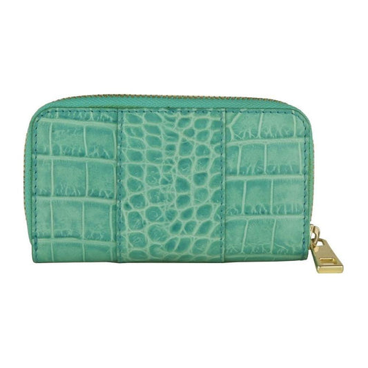 Cavalli Class Light Blue Calfskin Women Keychain CACL-6858