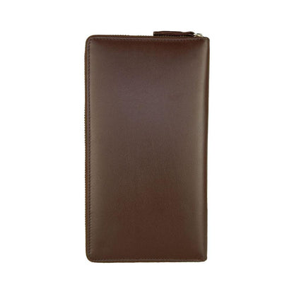 Cavalli Class Sophisticated Brown Leather Wallet MAN WALLETS
