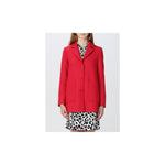 Love Moschino Chic Pink Wool Blend Jacket