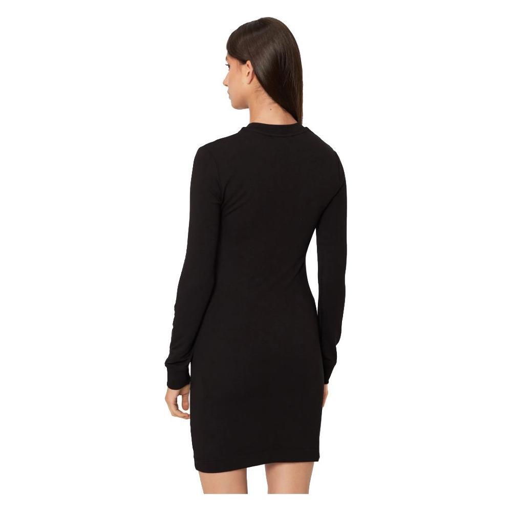 Love Moschino Black Cotton Dress