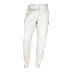 Don The Fuller White Cotton Men Trouser Jeans & Pants Don The Fuller Beige