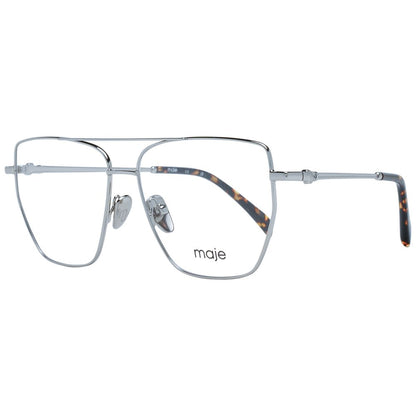 Maje Silver Women Glasses Frame