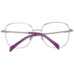 Maje Purple Women Glasses Frame full-rim metal design with demo lenses and branded case
