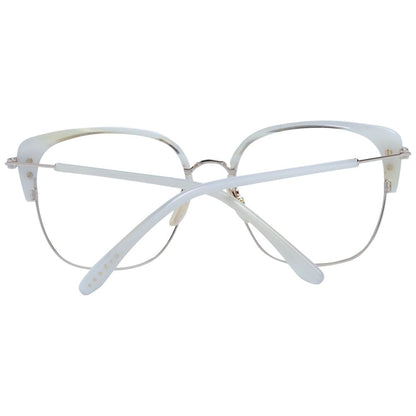 Sandro White Women Glasses Frame