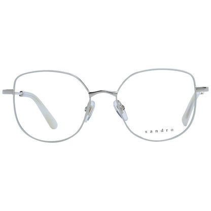 Sandro White Women Glasses Frame