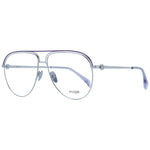 Maje Purple Women Glasses Frame in metal full-rim aviator style with demo lenses, featuring a branded case.