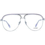Alt Tag: Maje Purple Women Glasses Frame, full-rim aviator style metal frame with demo lenses, size 56-13-140, includes branded case.