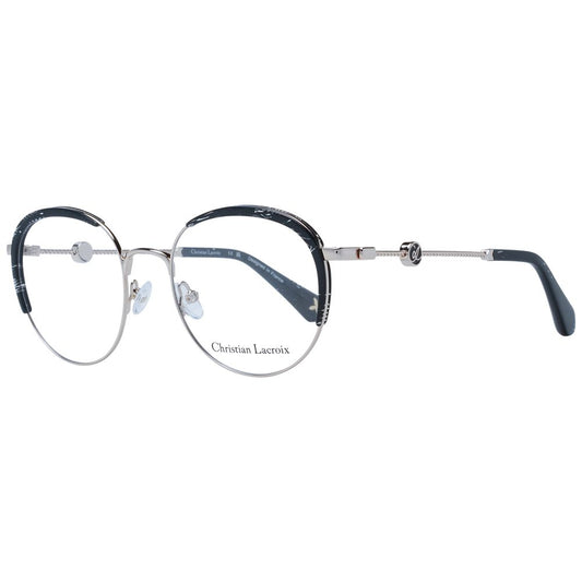 Christian Lacroix Black Metal Glasses (Frames)