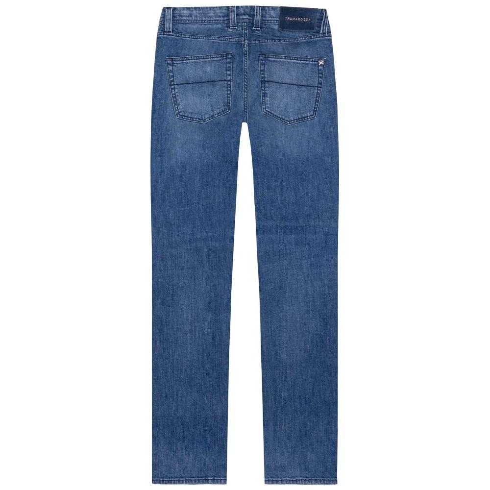 Tramarossa Blue Cotton Men's Jean