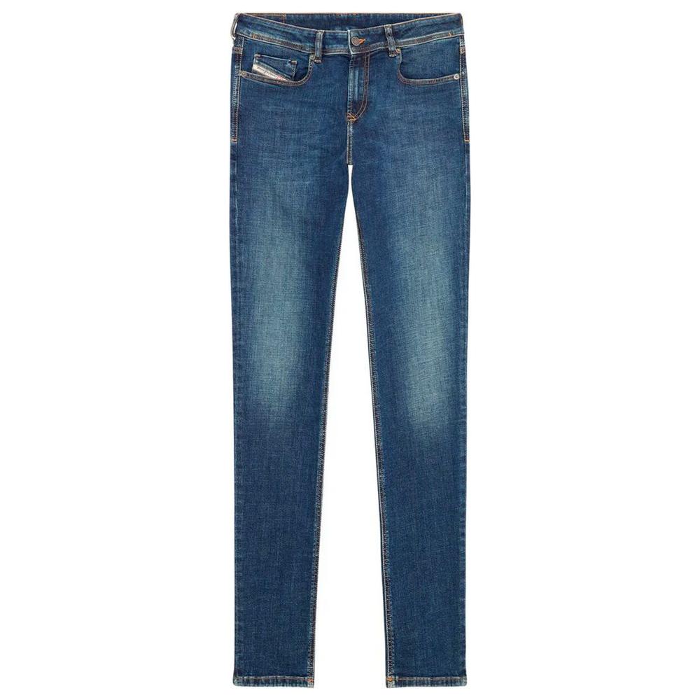 Diesel Blue Cotton Jeans Denim