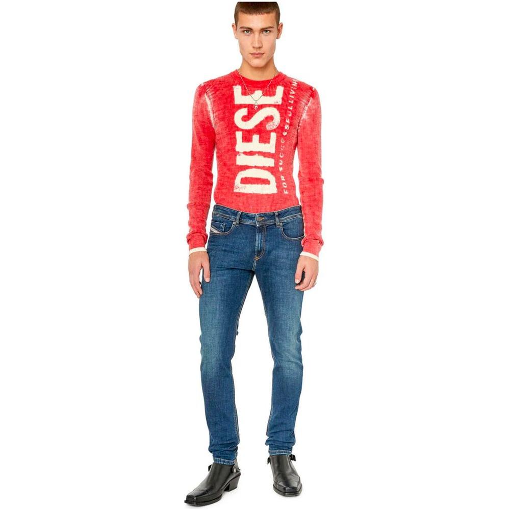 Diesel Blue Cotton Jeans Denim