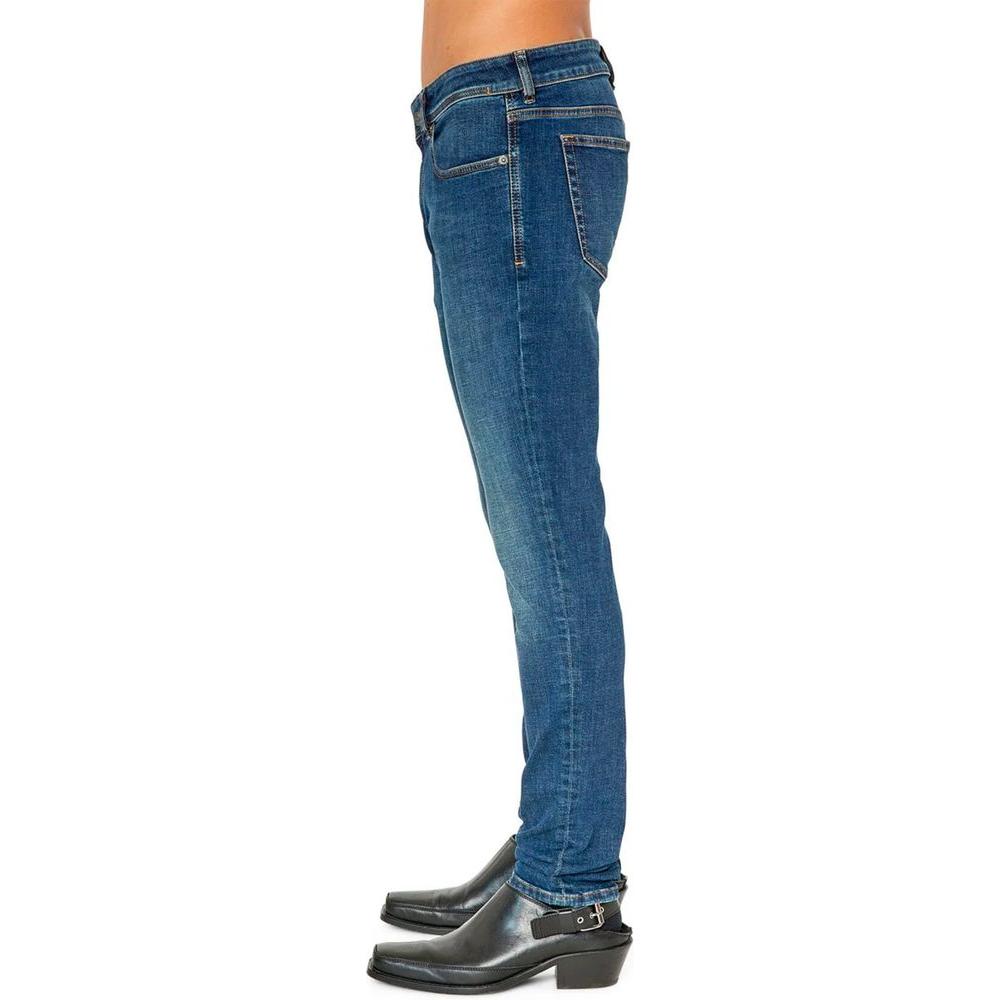 Diesel Blue Cotton Jeans Denim